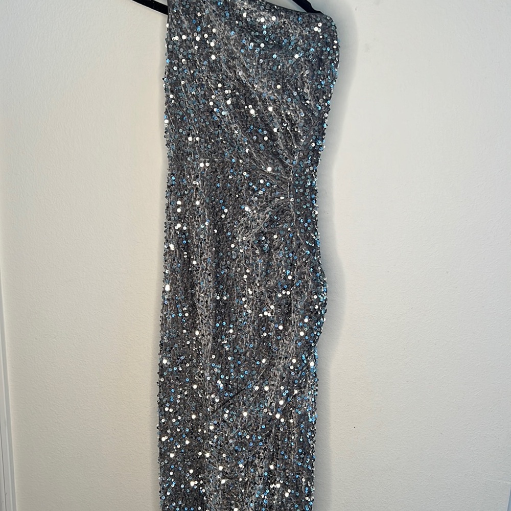 Sequins Formal Gown